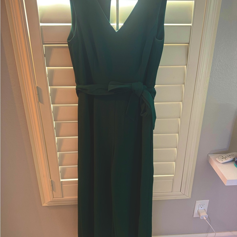 Calvin Klein Green Jumpsuit